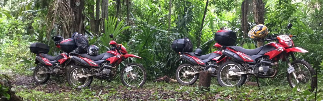 Motorbike Rentals & Alternate Adventures | Motorbike Rentals & Motorcycle rental & self-guided motorcycle tours, Belize